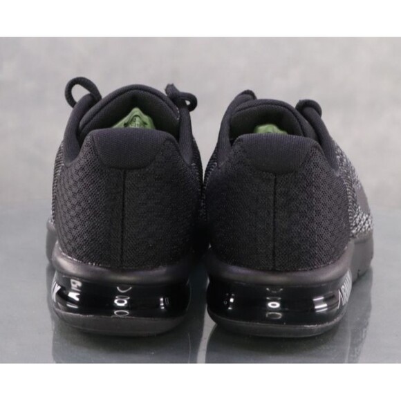 Nike Air Max Sequent 2 Metallic Hematite Women's Running Shoes Sz 8 M 852456-010 - Picture 7 of 11